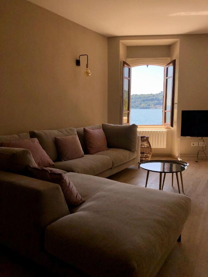 Apartamento Casa Elisabetta, Affacciata Sul Golfo Saló Exterior foto