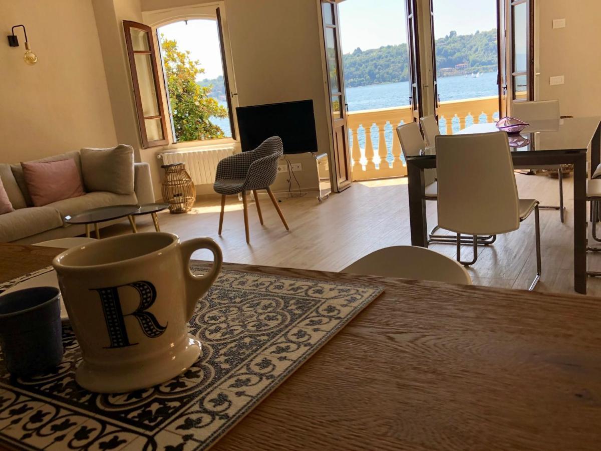 Apartamento Casa Elisabetta, Affacciata Sul Golfo Saló Exterior foto