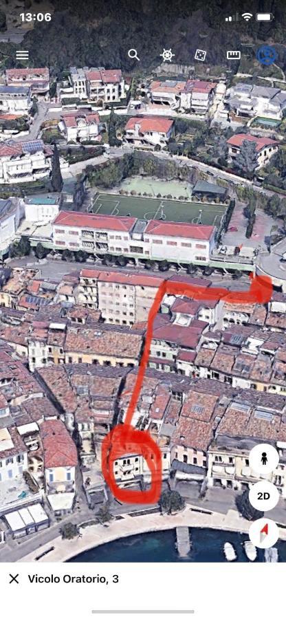 Apartamento Casa Elisabetta, Affacciata Sul Golfo Saló Exterior foto